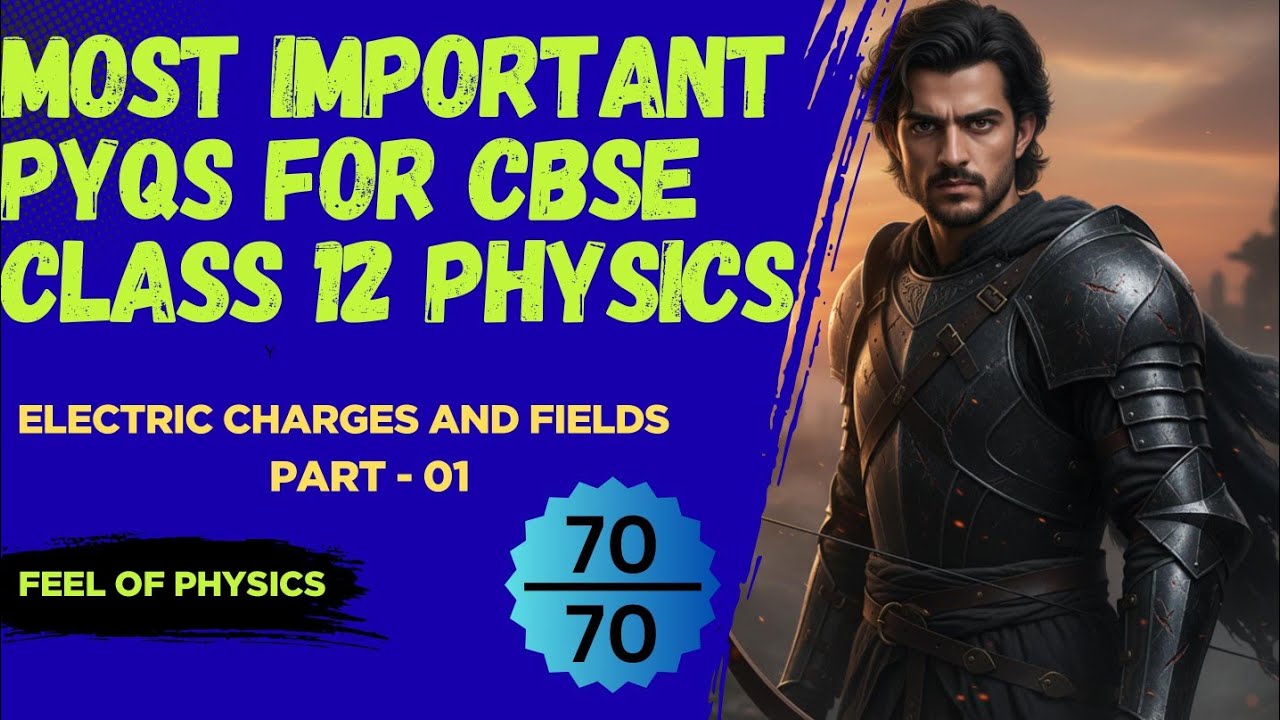 DON'T Miss These PYQs For CBSE BOARD EXAMS‼️|| MOST IMPORTANT PYQs CBSE Class 12 PHYSICS
