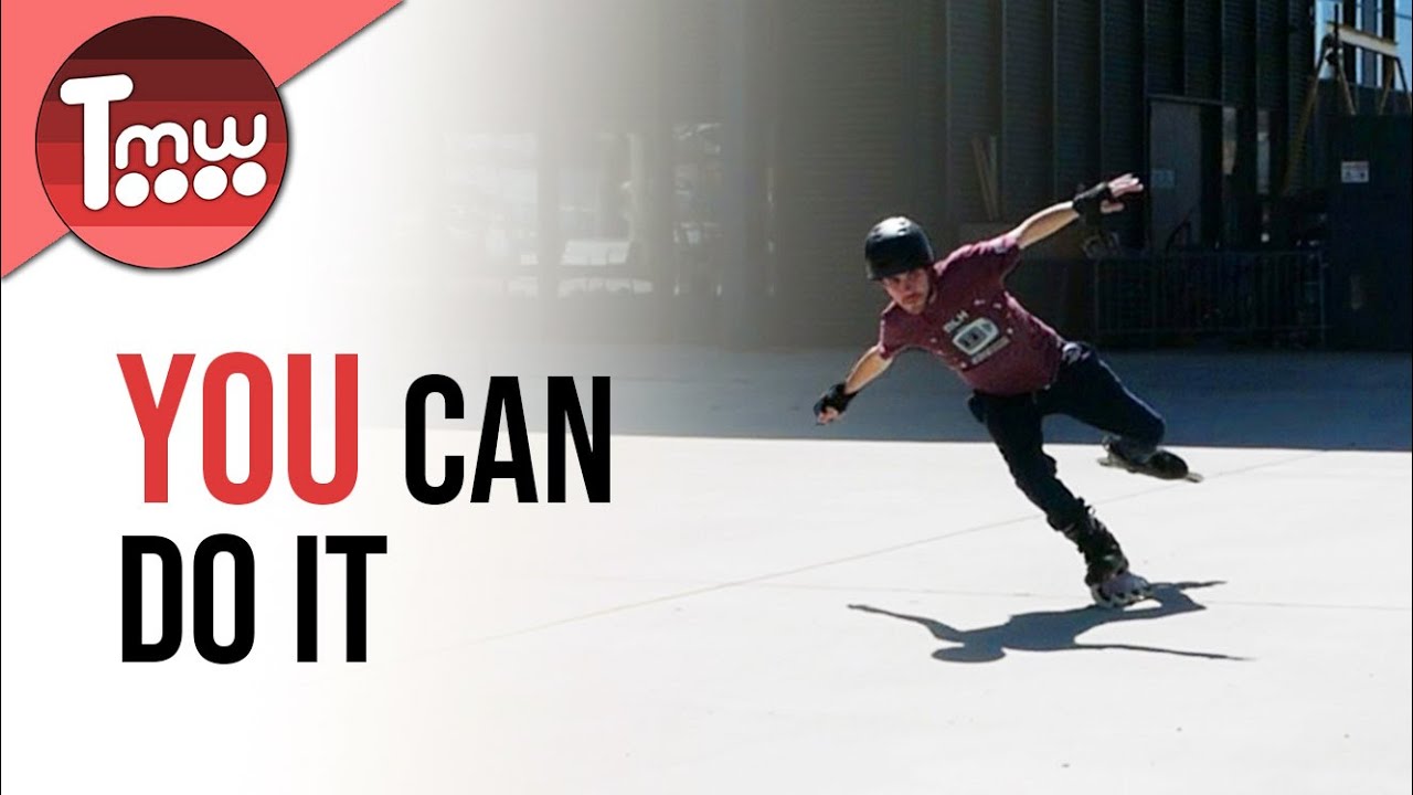 Learn wizard skating - Lion and 3-turn EXPLAINED - Inline skate freeride tutorial