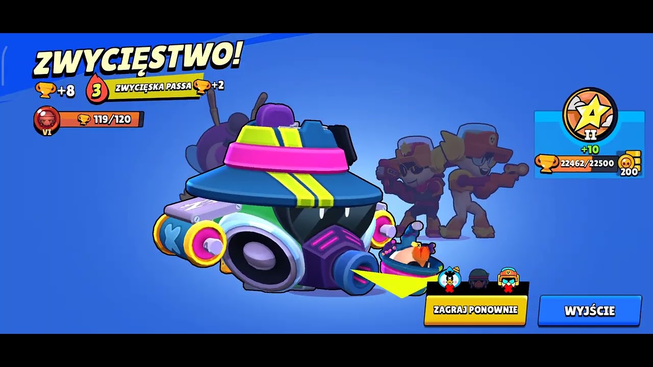 Zachęcam do dołączania do Klanu w brawl Stars WIKTOR TEAM 👑