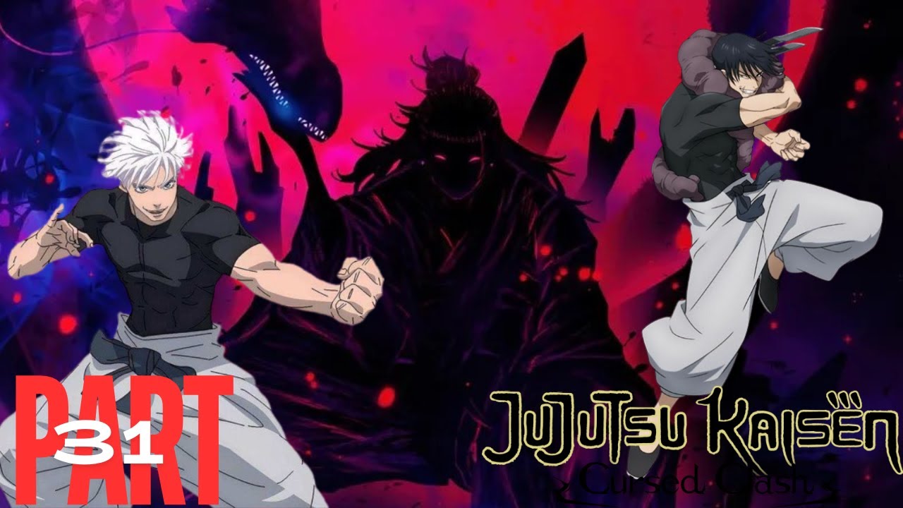Jujutsu Kaisen Cursed Clash - Gojo & Itadori Yuji  Team  VS Toji fushiguro - PART 31