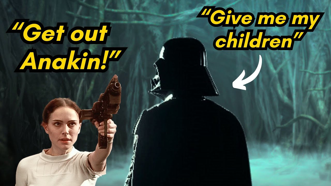 What if Padme SURVIVED Childbirth & RAISED Luke & Leia