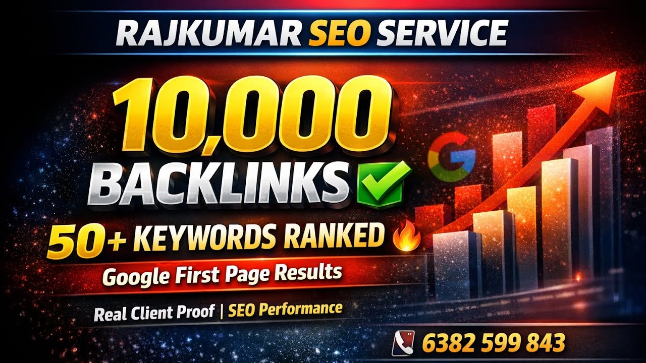 10 000 высококачественных обратных ссылок получено ✅ | Более 50 ключевых слов ранжированы в Googl...