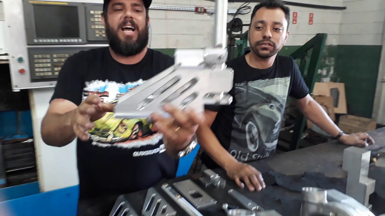 Super charger para motor de fusca