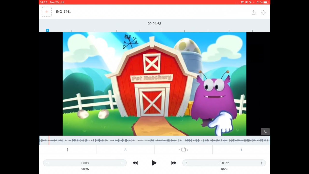Adaptedmind Egg Ad But I Ruined It With AudioStretch