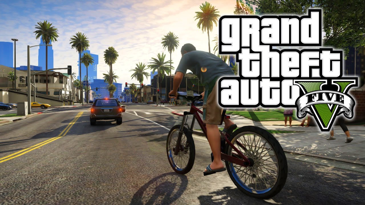 GTA 5 - Dynamic Weather, Changing Seasons & Interactive Environments (GTA V)