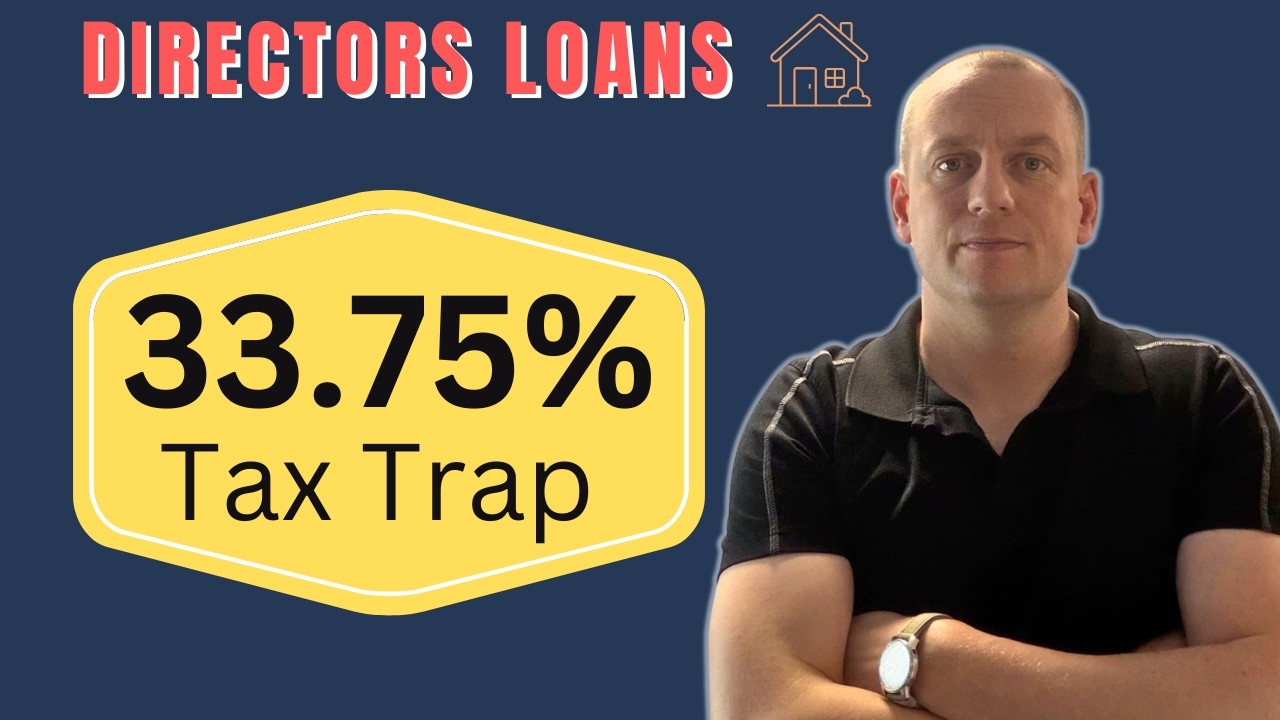 Director’s Loan Accounts Explained for Property Investors (Avoid the 33.75% Tax Charge)