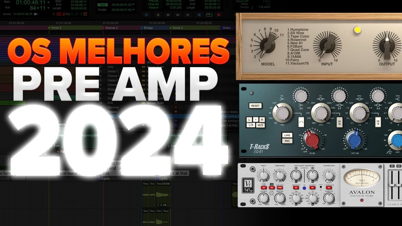 OS MELHORES PLUGINS DE PRE AMP PARA TUA VOZ 2024