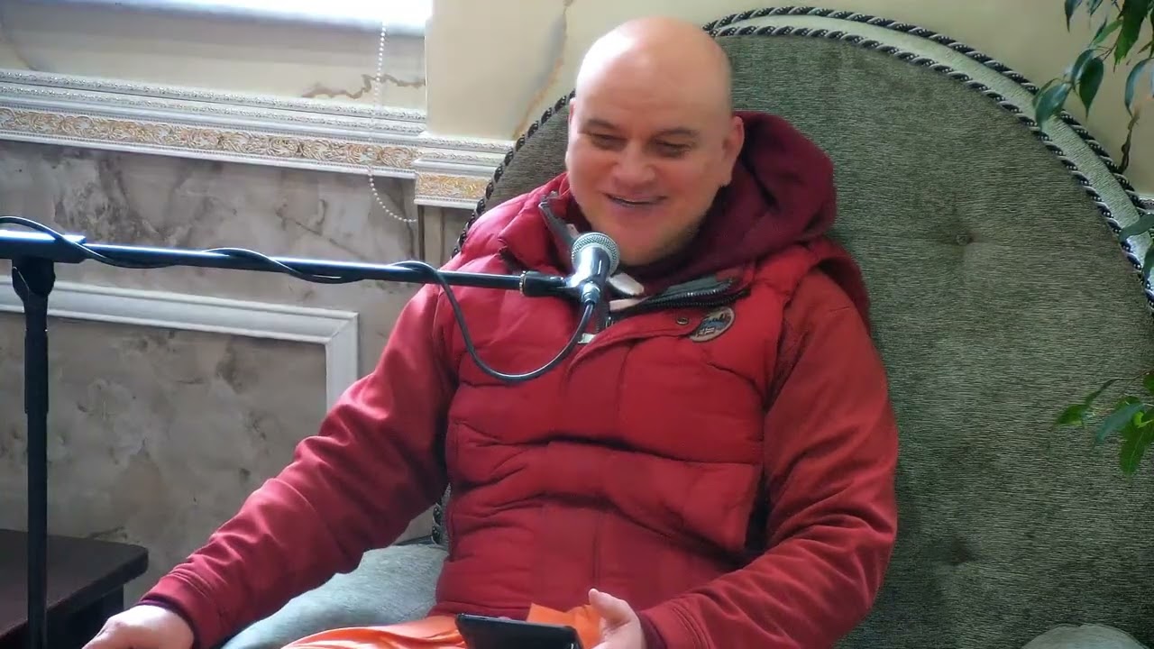 ЙМ Парам Пуруша прабгу - Шрімад Бгаґаватам 10.3.41. Дніпро 19.03.2026