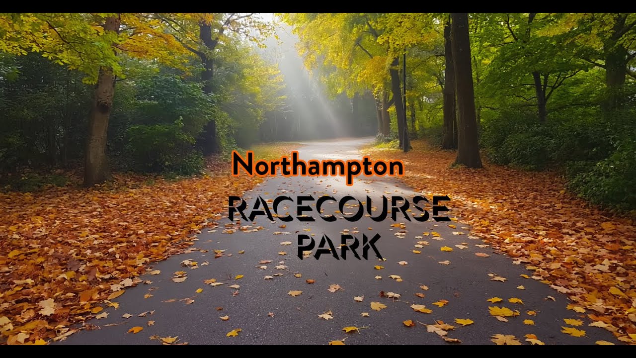 Northampton Racecourse Park in 4K| Peaceful Walkthrough