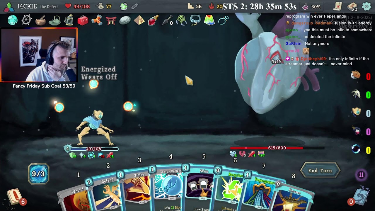 Slay the Spire Live Stream