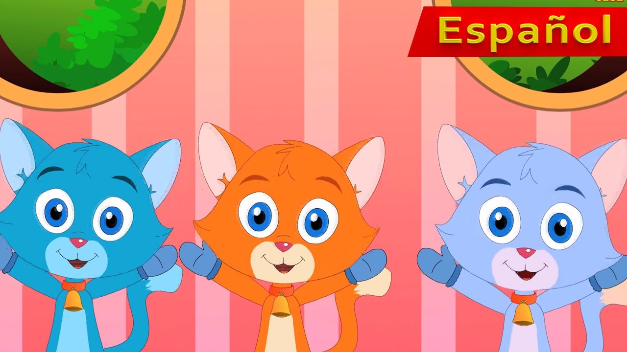 Tres pequeños gatitos