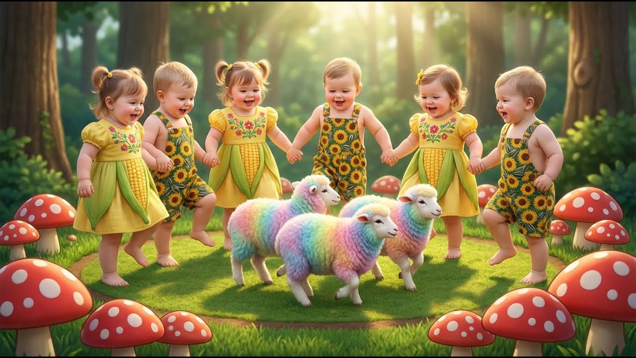 Dudi Dudi Dum Dance song 🎵💃 | A Ram Sam Sam 🌈| Baby Fun Song | Dodi Dodi Dam Dum | Kids Spring Song