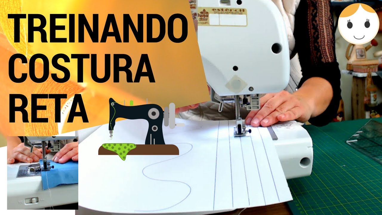 TREINANDO COSTURAR RETO NA MÁQUINA DE COSTURA | DICAS E FERRAMENTAS | DRICA TV | SEGUNDAS E QUINTAS