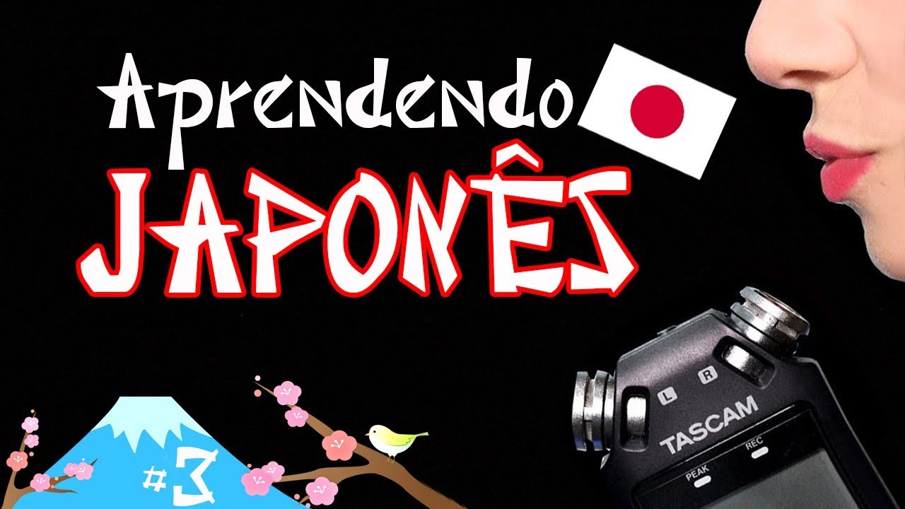 ASMR 🎧 Vamos APRENDER JAPONÊS 3 | 日本語 | にほんご | Binaural Whisper - Português BR