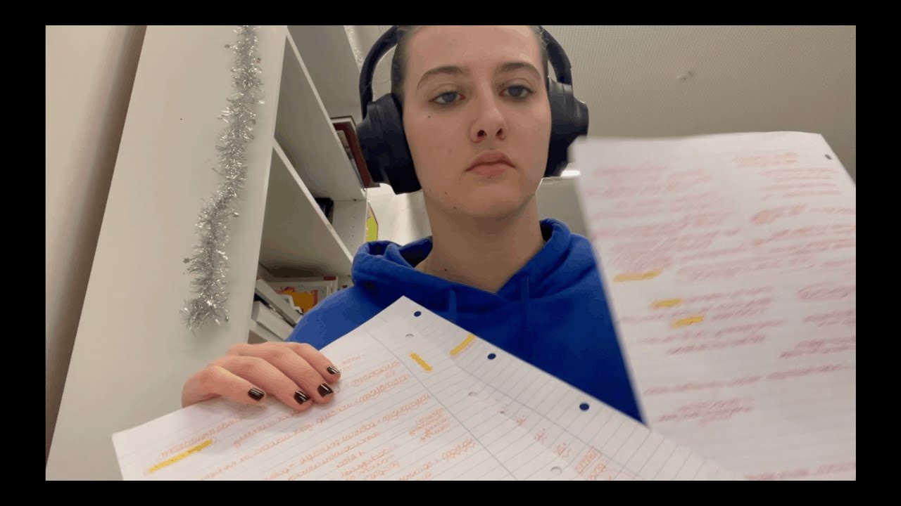 Exams at KULeuven (part 1)
