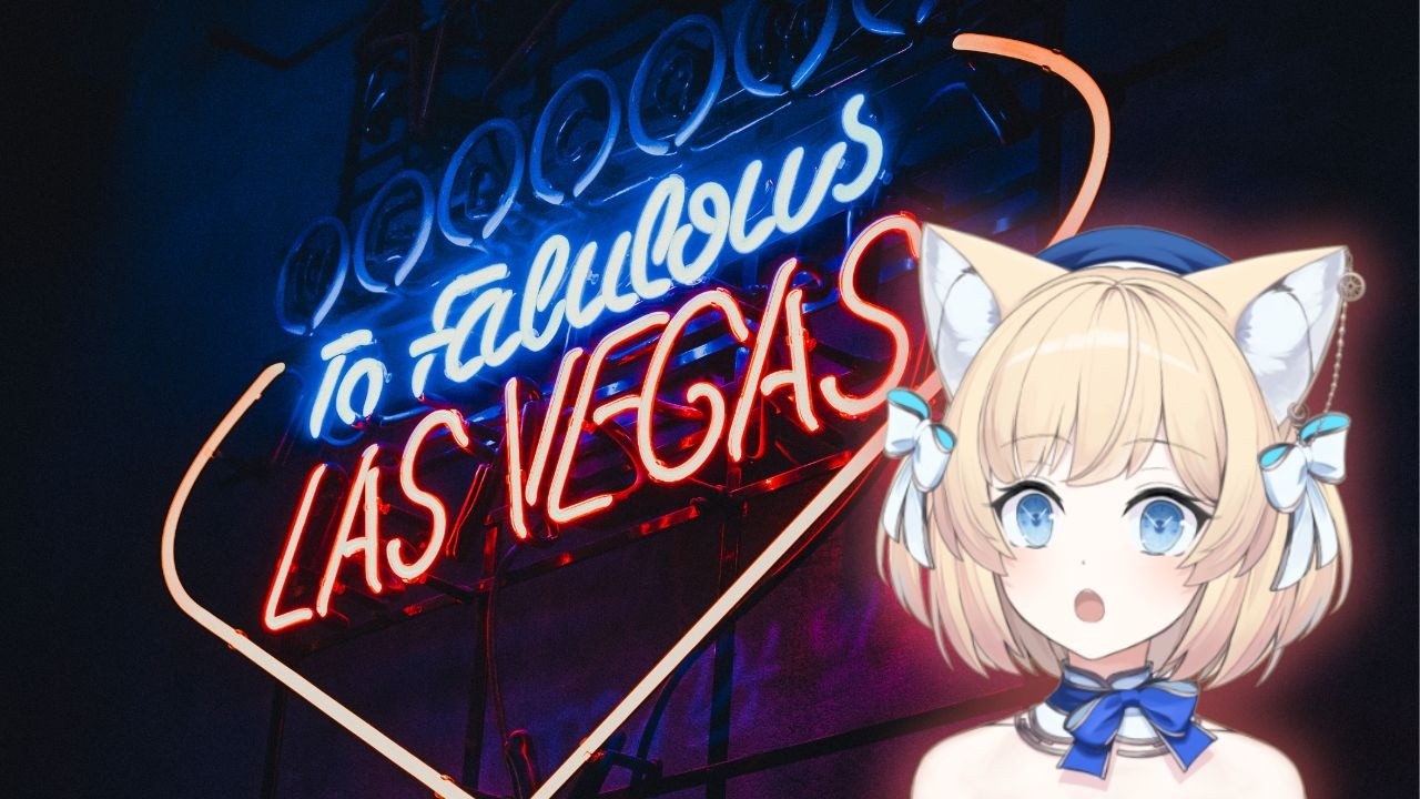 I went to Vegas!!!