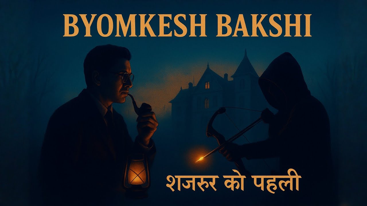  Byomkesh Bakshi - Shajroor Ki Paheli | Byomkesh Bakshi | Detective Story