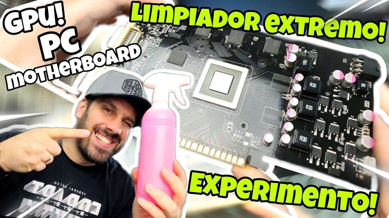 🔥 La FORMULA SECRETA para LIMPIAR HARDWARE O PC GAMER! EXPERIMENTO EXTREMO 👈🏻😱
