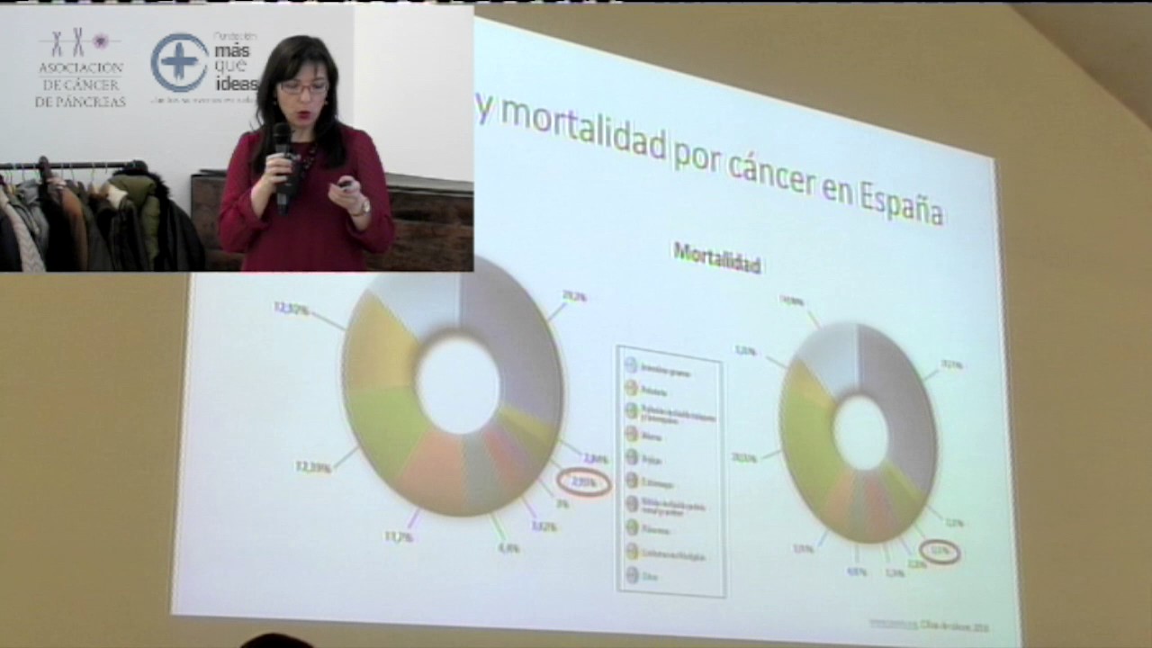 💡📘 CÁNCER de PÁNCREAS. ¿Qué es y cómo se trata? Carmen Guillén, oncóloga médica, 2017.