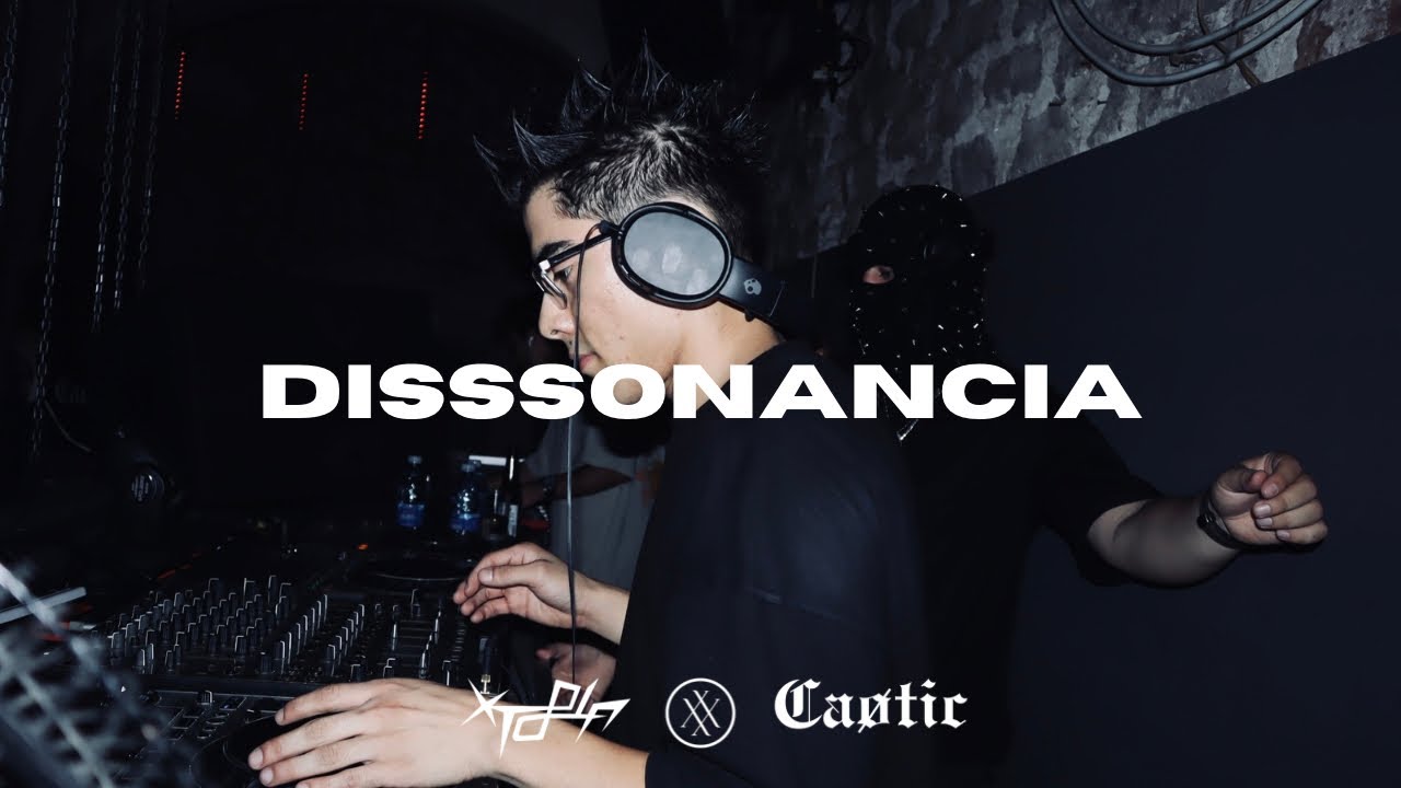 DISSSONANCIA | XTOPIA x CAOTIC KOLLEKTIVE @XAMICALLI CLUB [Hard Techno / neo rave set]