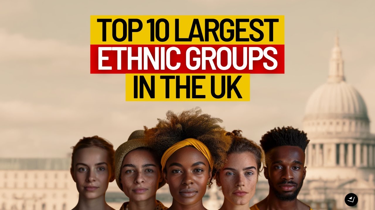10 Largest Ethnic Groups in the UK REVEALED