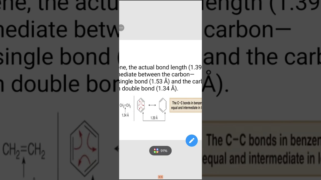 BENZENE STRUCTURE AND NOMENCULATURE