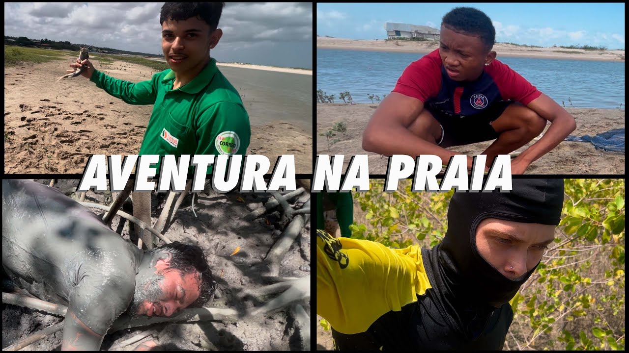 Aventura no igarapé e no mangue