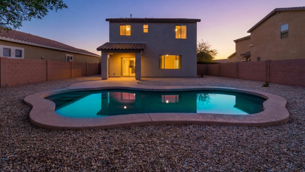 For Rent | 4 Bedroom Home with Private Pool Near Parks & Shopping | San Tan Valley Rental
