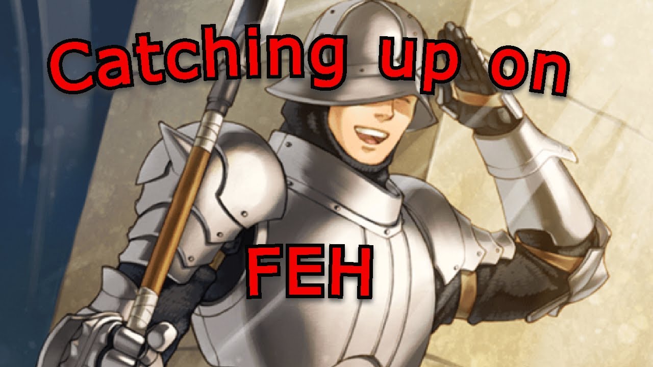 TT - Doing Stuff - Dragonflower grind - catching up on FEH