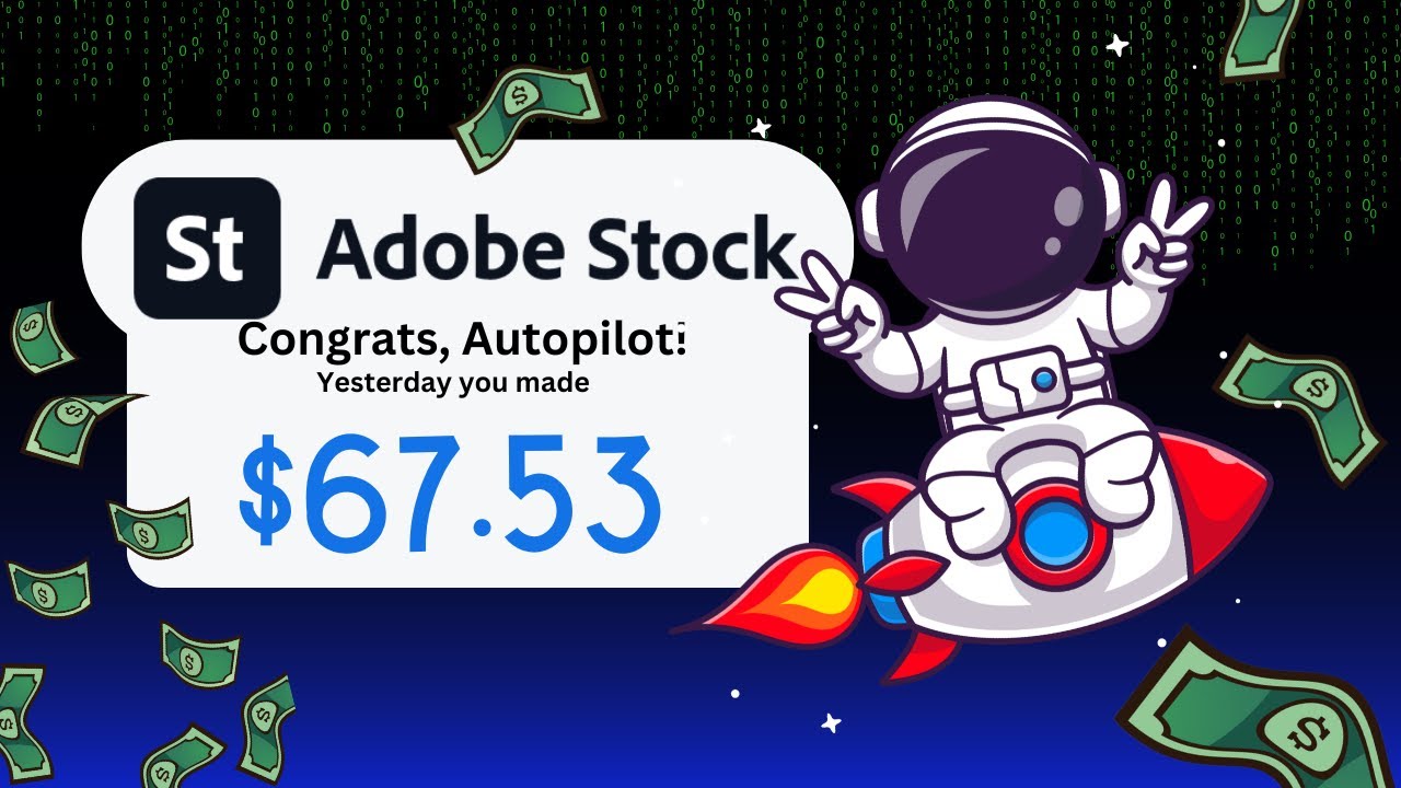 4 Adobe Stock (Ai Microstock) Tips Nobody is Talking About!