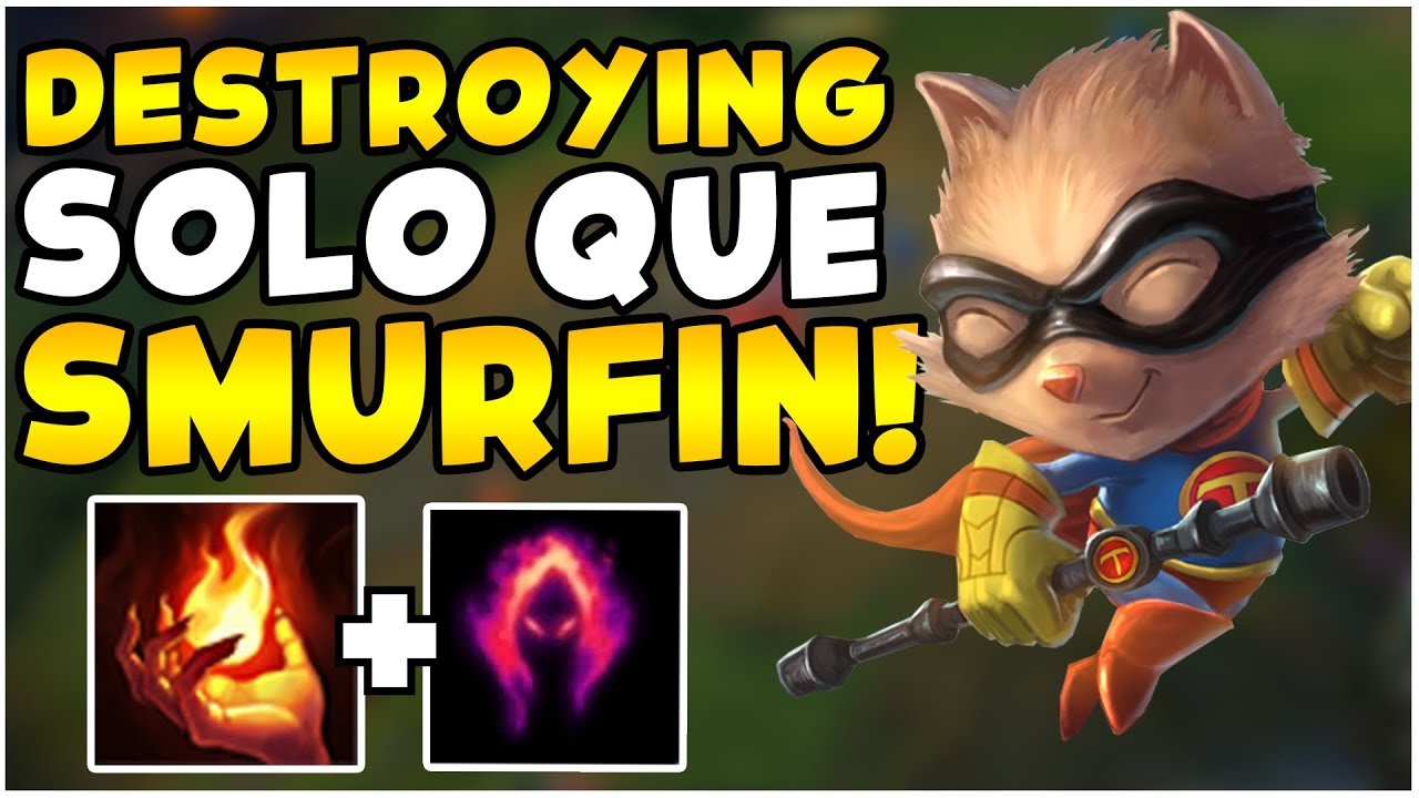 Grandmaster Teemo SMURFING! | Son Of RealTeemo PENTA KILL ? | Teemo vs Jayce Full Gameplay