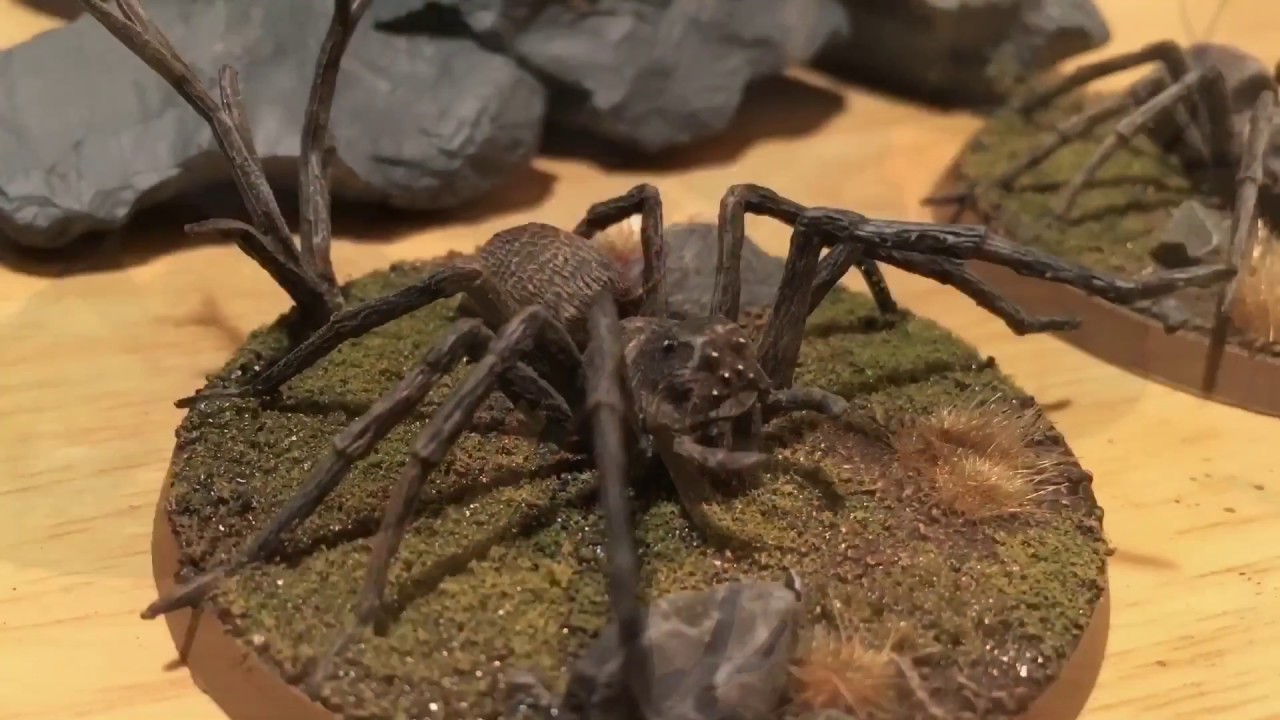 Showcase: Legolas and Mirkwood spiders (The Hobbit SBG)