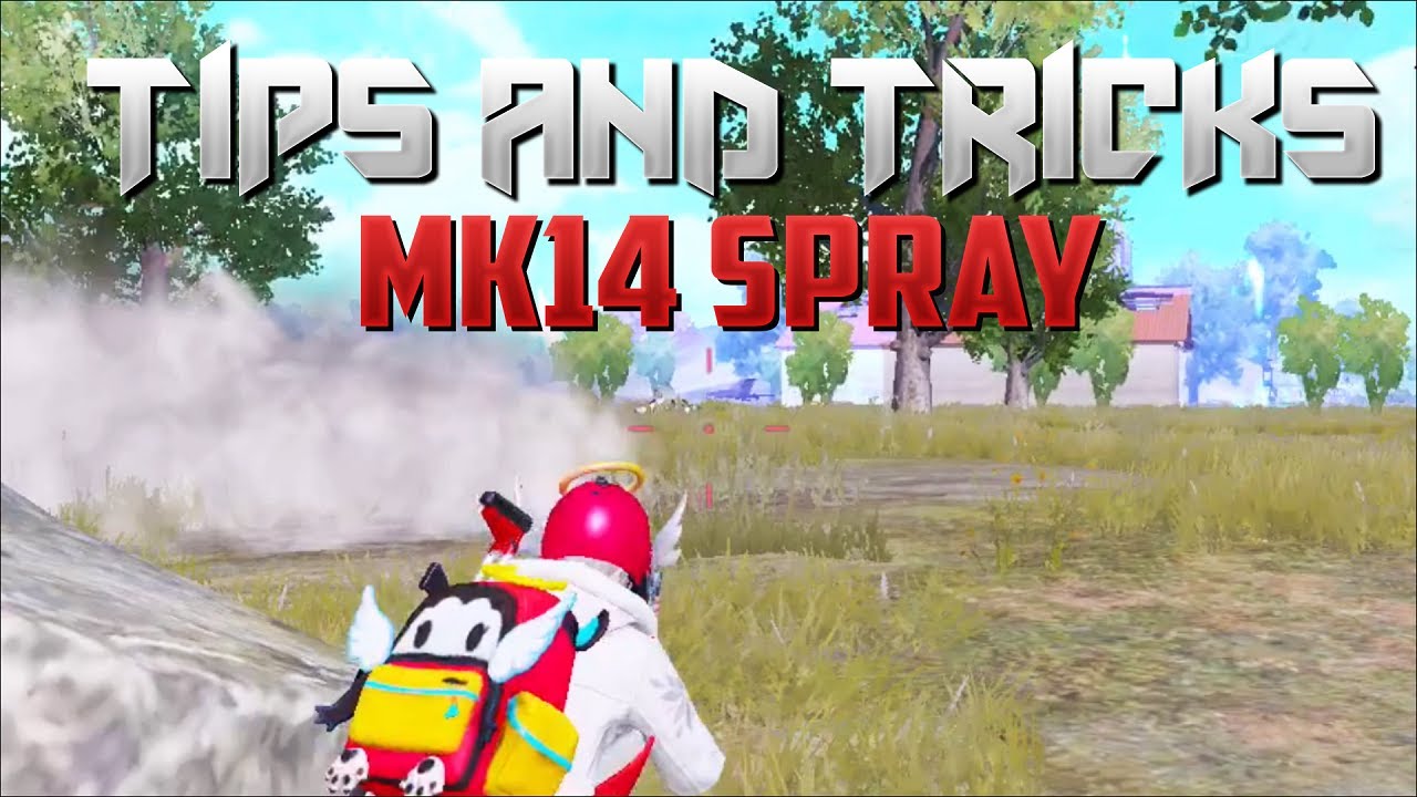 How to do MK14 8x Spray (200m) | Tips and Tricks/Game Analysis #5 | PUBG MOBILE