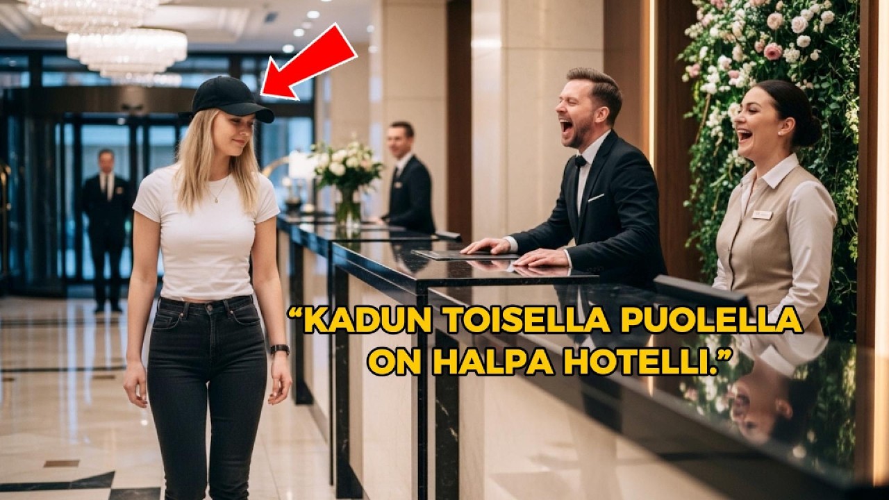 “Naispuolinen toimitusjohtaja ajettiin ulos omasta hotellistaan – ja sai kaikki katumaan ”