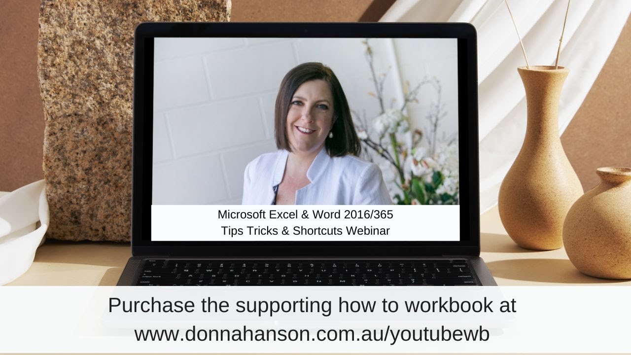Microsoft Word & Excel 2016/365 Tips, Tricks & Shortcuts Webinar