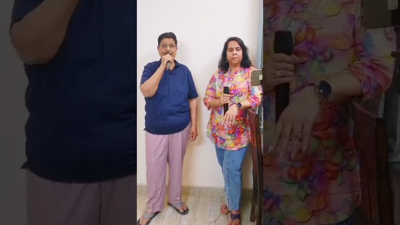 Jaane kahan mera jigar,Mr & Mrs 55 se Geeta Dutt Ji aur Rafi Sahab ka geet with Sri DK Srivastava Ji