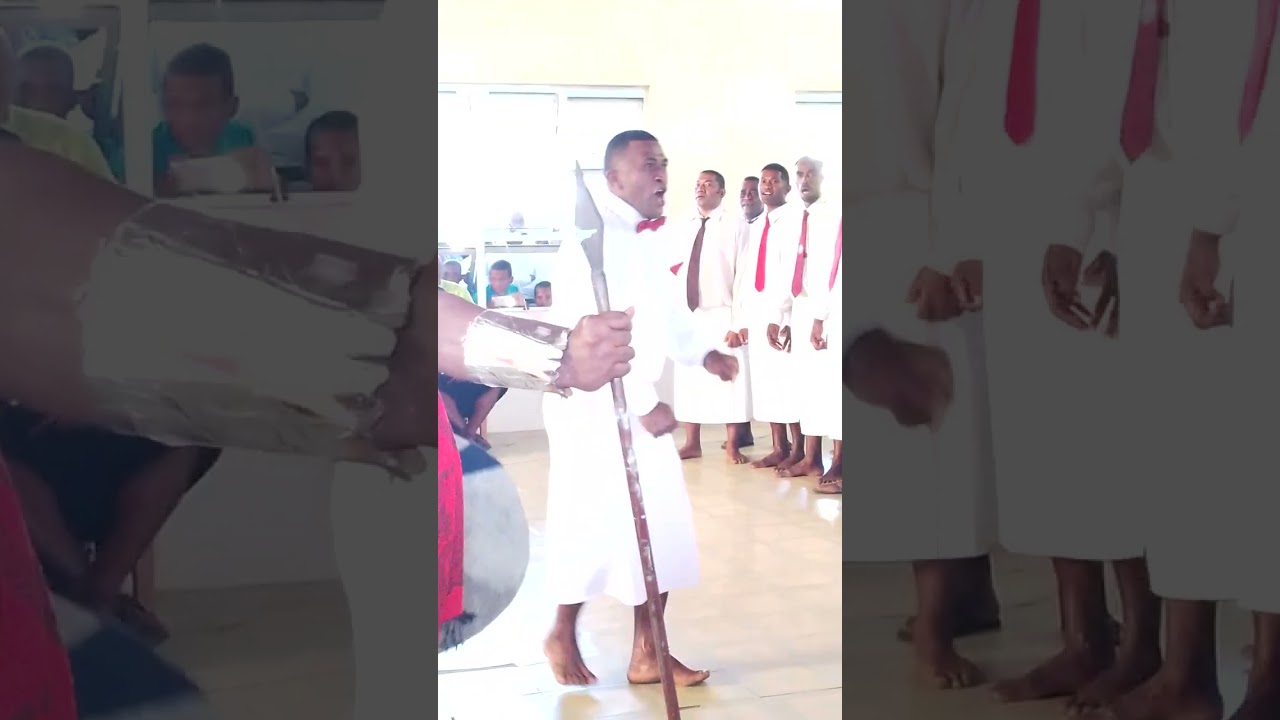 Wacawaca Male Choir.Jiova sa Qaqa(Epeli Saukuru).@ Vuinadi, Koroalau, Cakaudrove.vc O.Baleitavea....