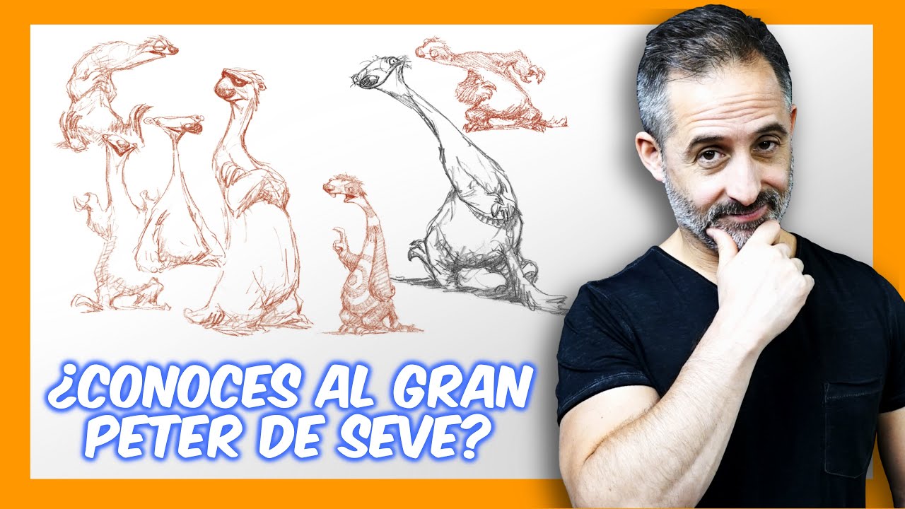 Los MEJORES ILUSTRADORES. PETER de SÉVE. Gran maestro del diseño de personajes.