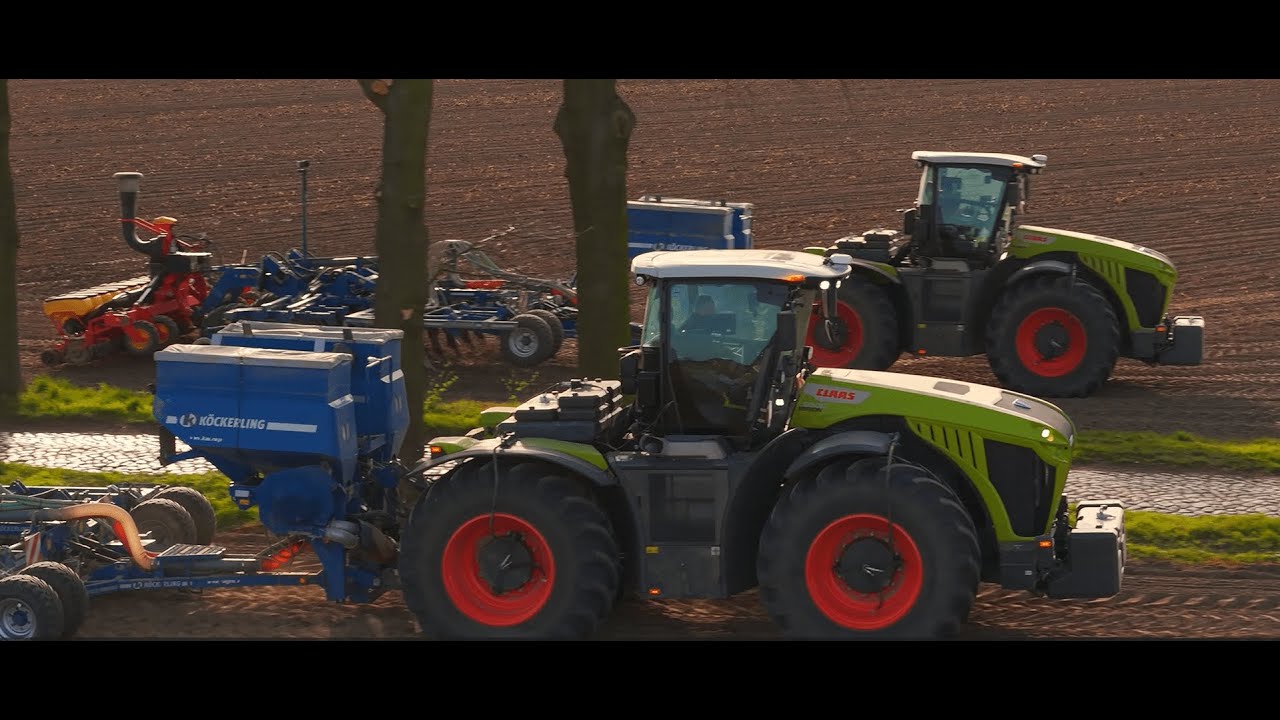 Agrofirma Witkowo siew burakow 2025 [2x xerion 5000]