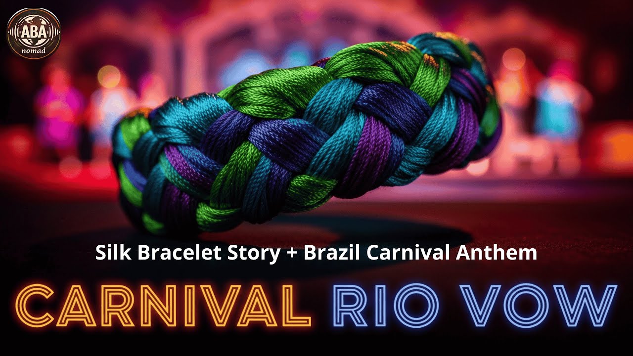 Carnival Rio Vow | Silk Bracelet Story + Brazil Carnival Anthem