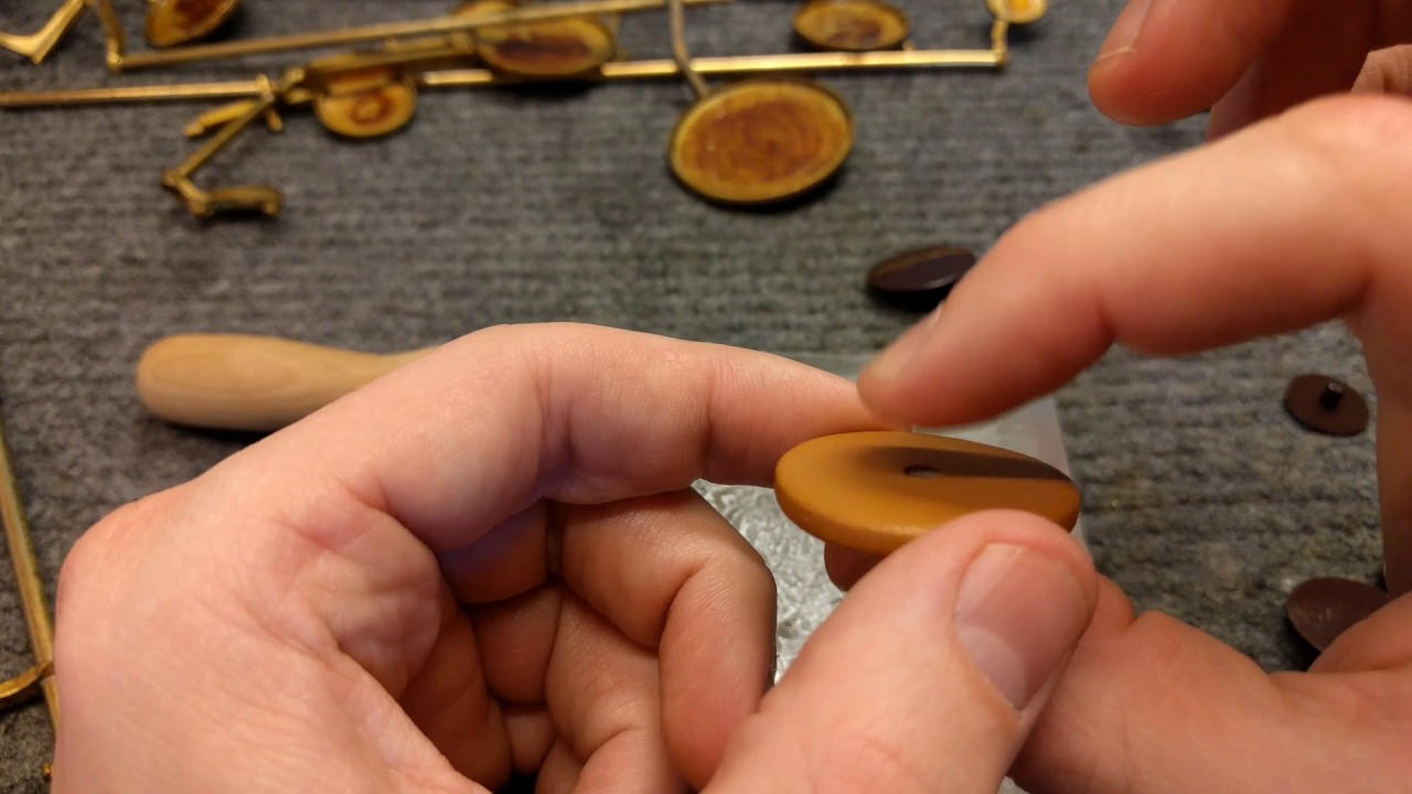 Saxophone Repair Tip: Plastic Resonators That Look Like The Old Selmer Ones