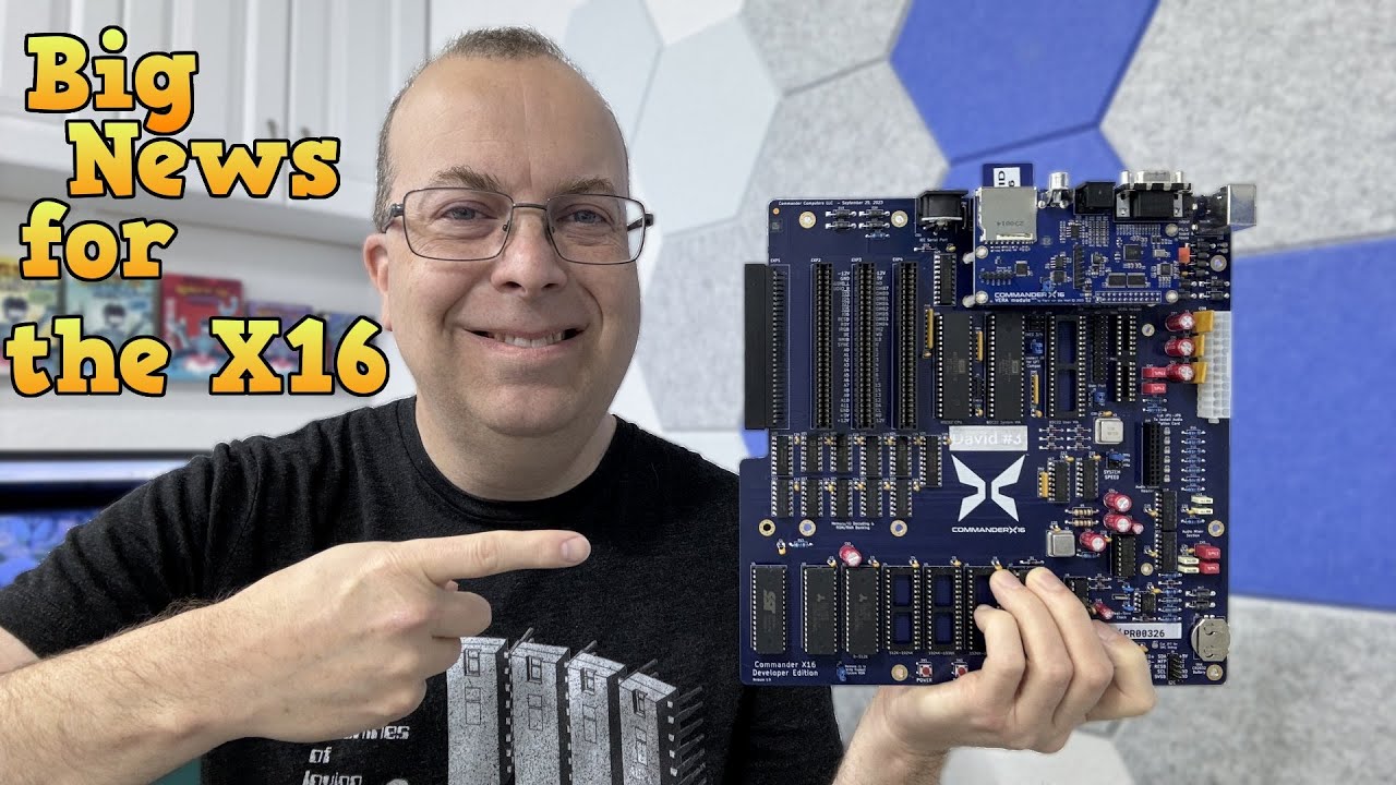 2024 Product Reveals for the Commander X16