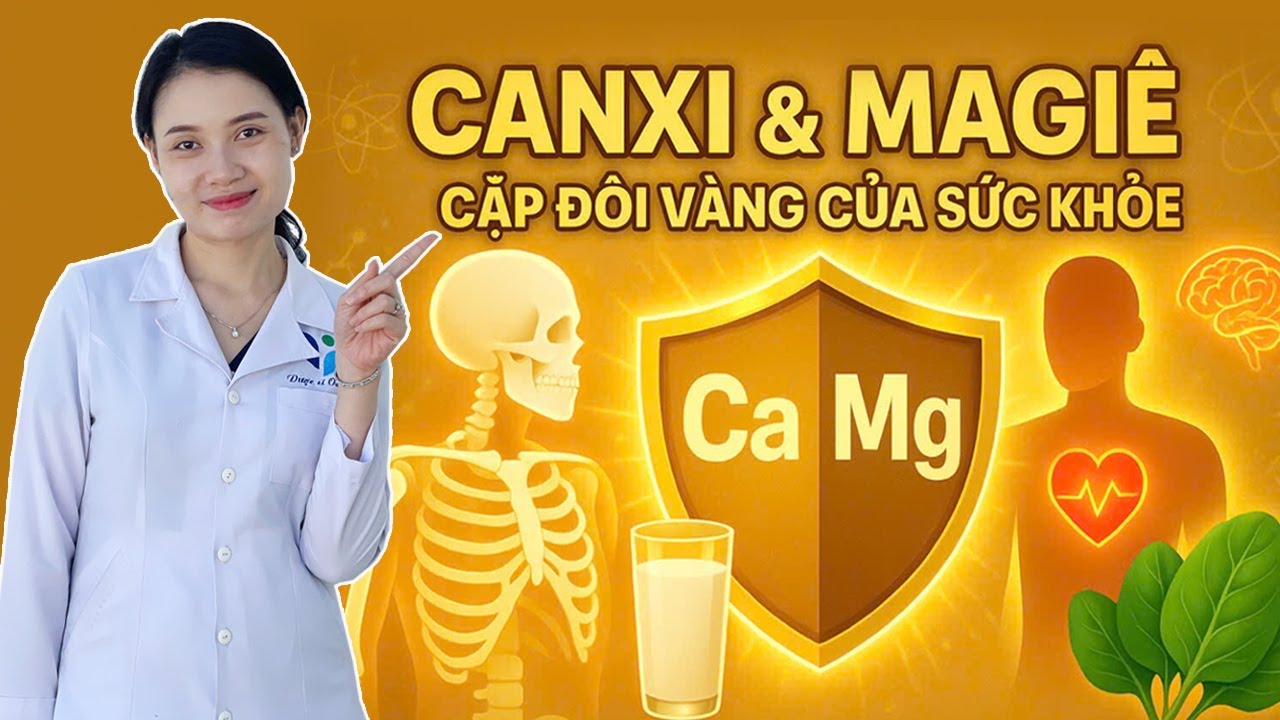 4 Lý Do Bạn Nên Chọn Canxi và Magie ĐỂ Cải Thiện Sức Khỏe!