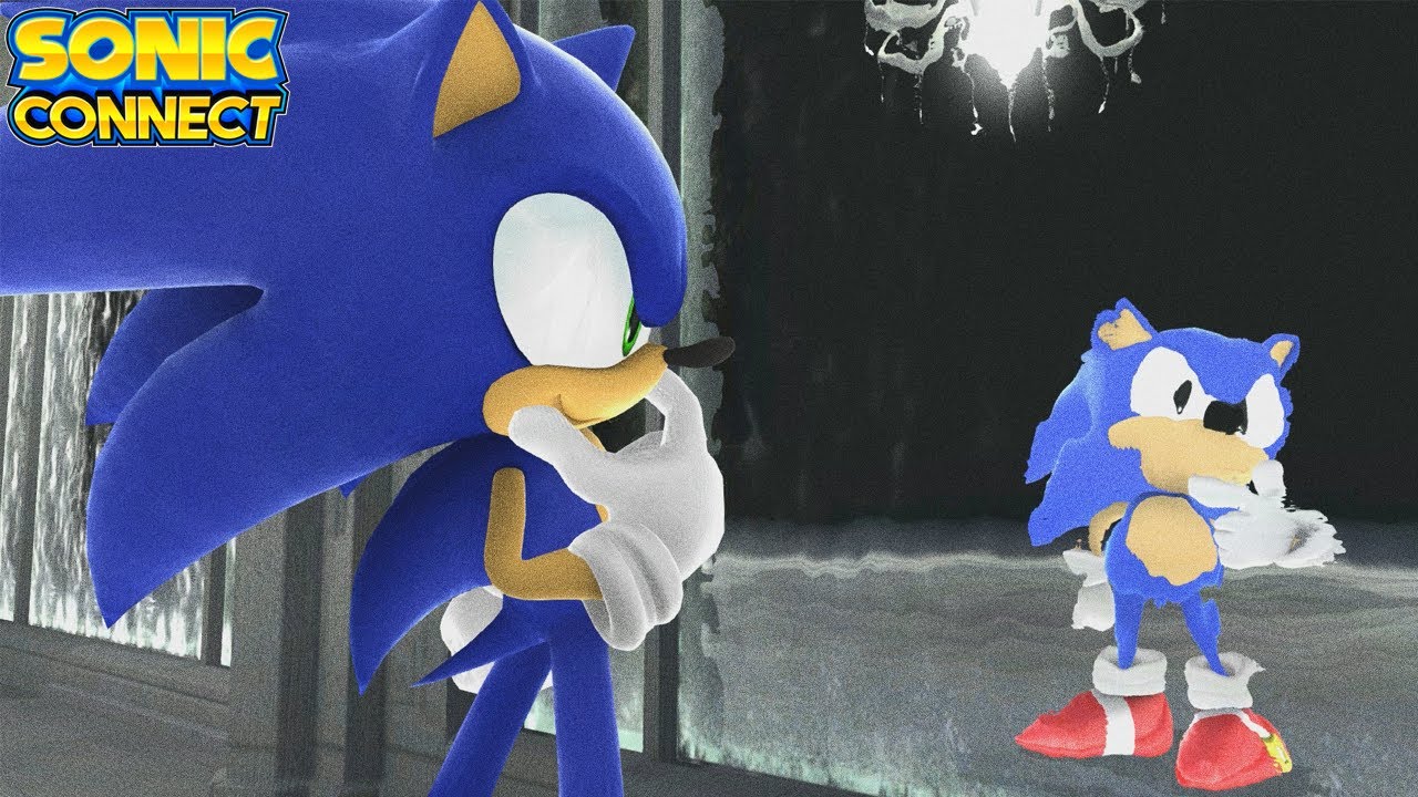 Sonic Moderno conhece o Sonic Clássico | Sonic Generations
