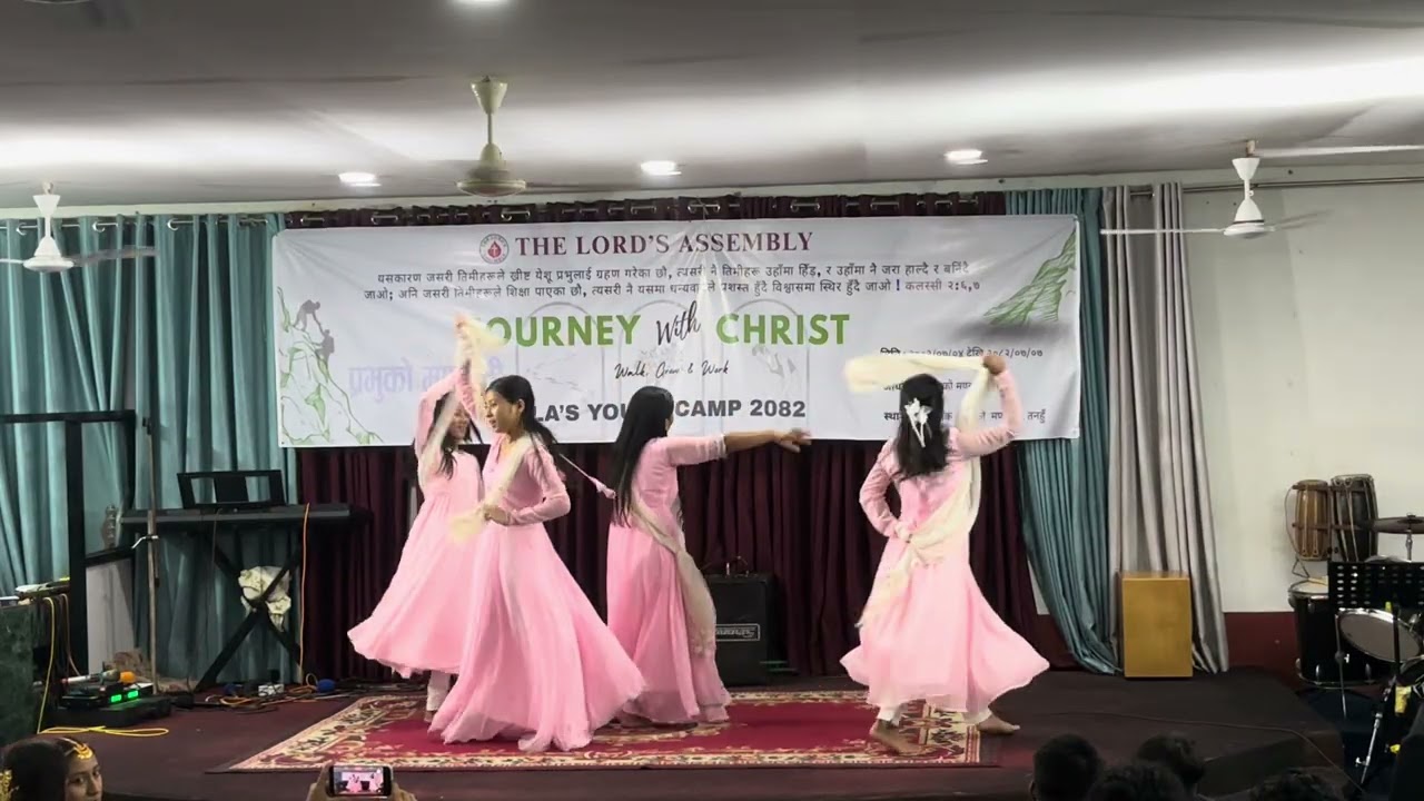Jeevan ki khoj mein nikla re (Yeshu paya) Hindi Christian song cover dance.