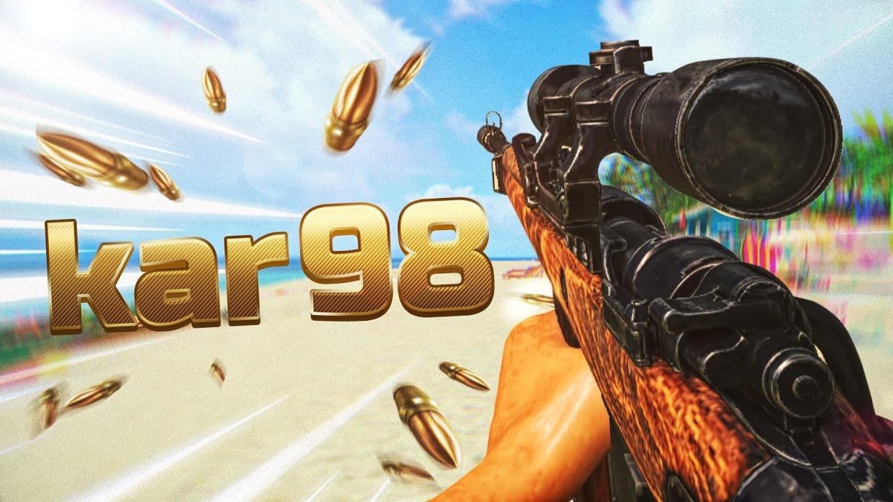 NEW KAR98 with MP40 is INSANE in WARZONE PACIFIC (MY FIRST WIN)