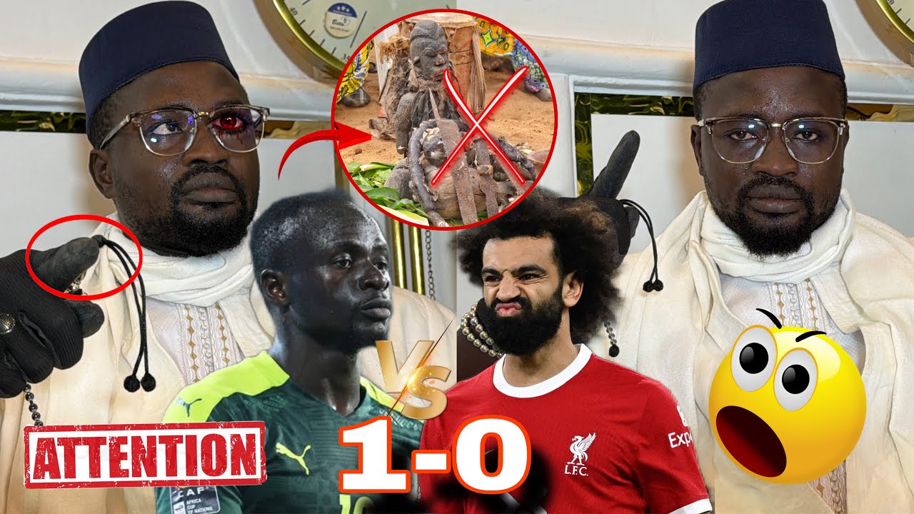 😱Allakhou Akbar:score exact En Direct Sénégal🇸🇳 Égypte 🇪🇬 Le Saltigué Prédit la victoire…?