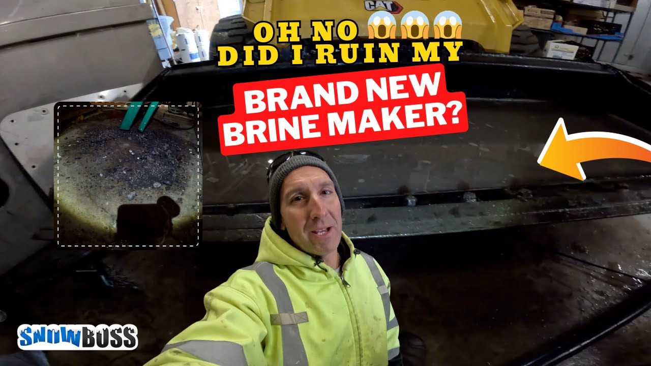 Did I Ruin My Brand New Brine Maker? | Lesson Learned