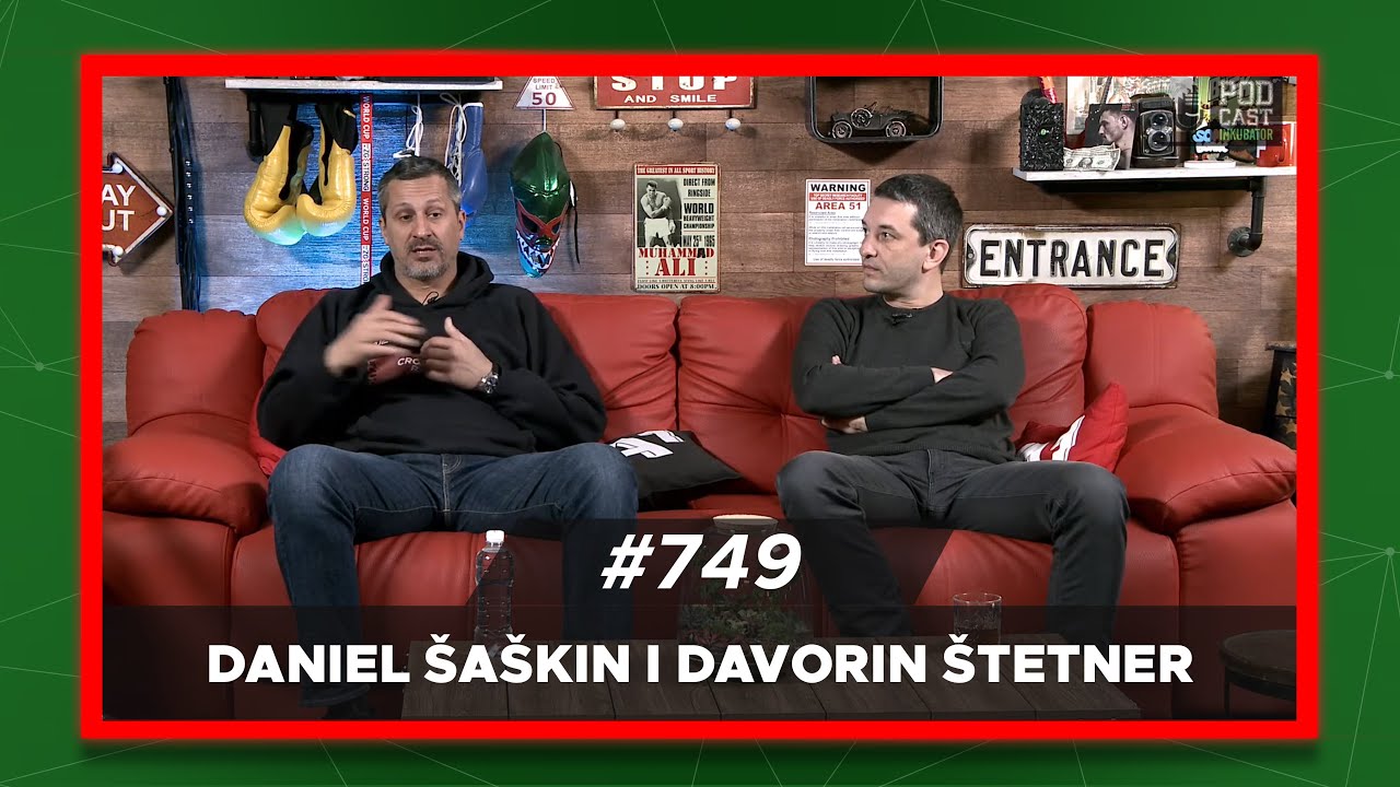 Podcast Inkubator #749 - Ivona, Daniel Šaškin i Davorin Štetner