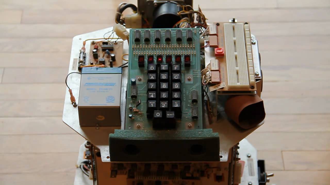 Heathkit Hero 1 - demo